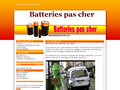 Les batteries aux meilleurs prix
