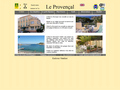 Bandol hotel 3 &eacute;toiles le provencal