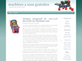 machine a sous machine a sous