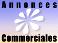 Annonces commerciales Annonces commerciales