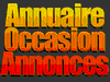 Annonces occasion
