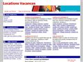 Annuaire Locations Vacances