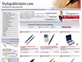 Stylo publicitaire