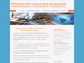 Augmentez votre traffic, r&eacute;f&eacute;rencement manuel de qualit&eacute;.
