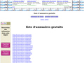 liste d'annuaires gratuits liste d'annuaires gratuits