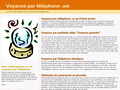 Voyance par t&eacute;l&eacute;phone