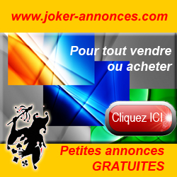 Joker-annonces.com - petites annonces gratuites Joker-annonces.com - petites annonces gratuites