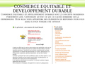 Commerce equitable et economie durable