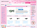 Vente de lunettes de soleil