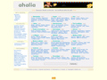 Ahalia Annuaire recherche