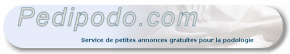 Remplacement podologie