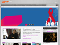 Site internet de la Chaine ARTE