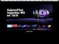 Site de la Chaine TV W9