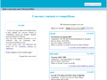 liste-concours.net - Tournois et comp&eacute;titions