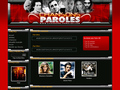 Chansons paroles.com Chansons paroles.com