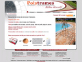 Polytrames terrasses en b&eacute;ton d&eacute;coratif