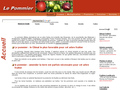 Pommier et pomme