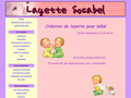 Layette Sosabel : vêtements pour bébés Layette Sosabel : vêtements pour bébés