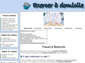 Travail à domicile Travail à domicile