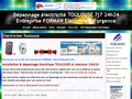 D&eacute;pannage &eacute;lectricit&eacute; TOULOUSE 7j7 24h24 Entreprise FORMAN Electricien