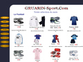 magasin Gruarin sport &agrave; toulon