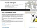 Huile d'Argan bio Huile d'Argan bio