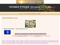 VOYANCE ETHIQUE  (22 euros = 1 h 00)