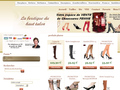 La Boutique du Haut Talon - Le Specialiste Chaussure Femme en grandes La Boutique du Haut Talon - Le Specialiste Chaussure Femme en grandes