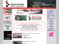 Circuit automobile Spa Francorchamps Belgique