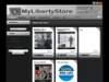 My Liberty Store, autocollants et tapis de souris