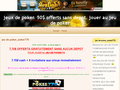 jeu de poker. 7,70$ offerts sans depot. jouer au poker