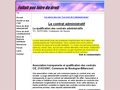 Cours sur le contrat administratif