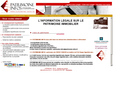 L'INFORMATION LEGALE SUR LE PATRIMOINE IMMOBILIER L'INFORMATION LEGALE SUR LE PATRIMOINE IMMOBILIER
