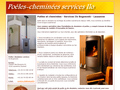 Po&ecirc;les et chemin&eacute;es - Lausanne - Ilo Services