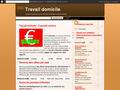 Guide du travail à domicile Guide du travail à domicile