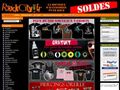 Rockcity - la boutique d'accessoires punk rock