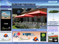 Parasols et mobilier de jardin