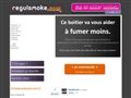 RegulSmoke, boitier paramétrable pour arreter de fumer RegulSmoke, boitier paramétrable pour arreter de fumer