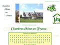 Chambres d'h&ocirc;tes de charme : annuaire CHF