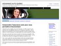 Assurance auto