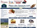 Place des saveurs : panier gourmand et panier garni personnalisable.