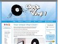 Clock Your Vinyl : horloge design vinyle Clock Your Vinyl : horloge design vinyle