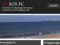 44 SOS PC D&eacute;pannage informatique