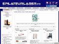 Epilateurlaser.fr : large gamme d'épilateurs laser et ép Epilateurlaser.fr : large gamme d'épilateurs laser et ép
