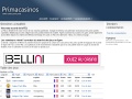 Casino en ligne - PrimaCasinos.com - PrimaCasinos