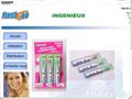 Brosse à dents & dentifrice intégré Brosse à dents & dentifrice intégré