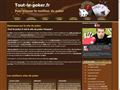Site de poker, tout-le-poker.fr vous ouvre son ecole de poker