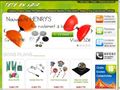T&ecirc;te en l'air vente en ligne de jonglerie.