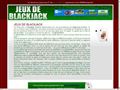 jeux blackjack