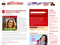 Affinitee: Rencontre sur internet par affinit&eacute;e